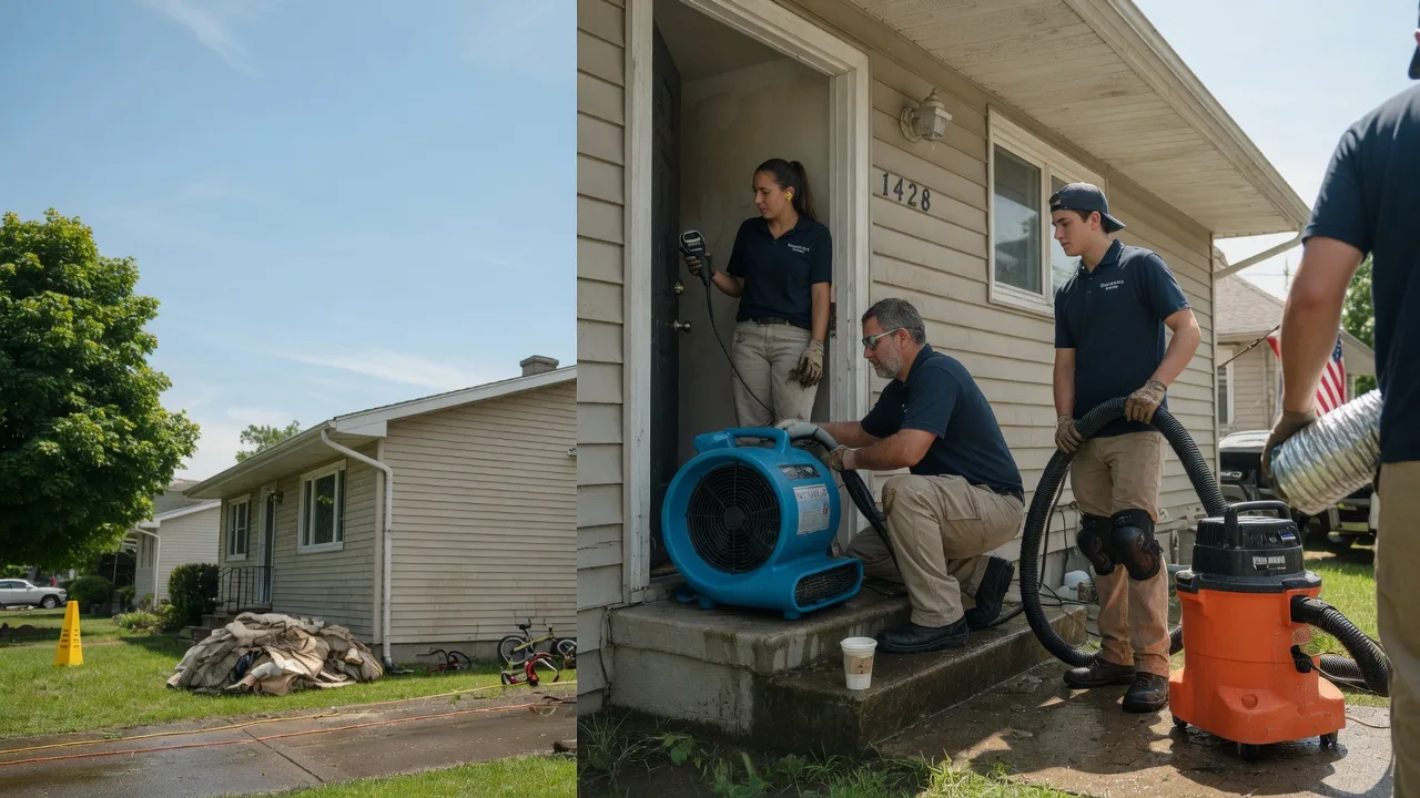 Water Damage Restoration in Mississippi near me